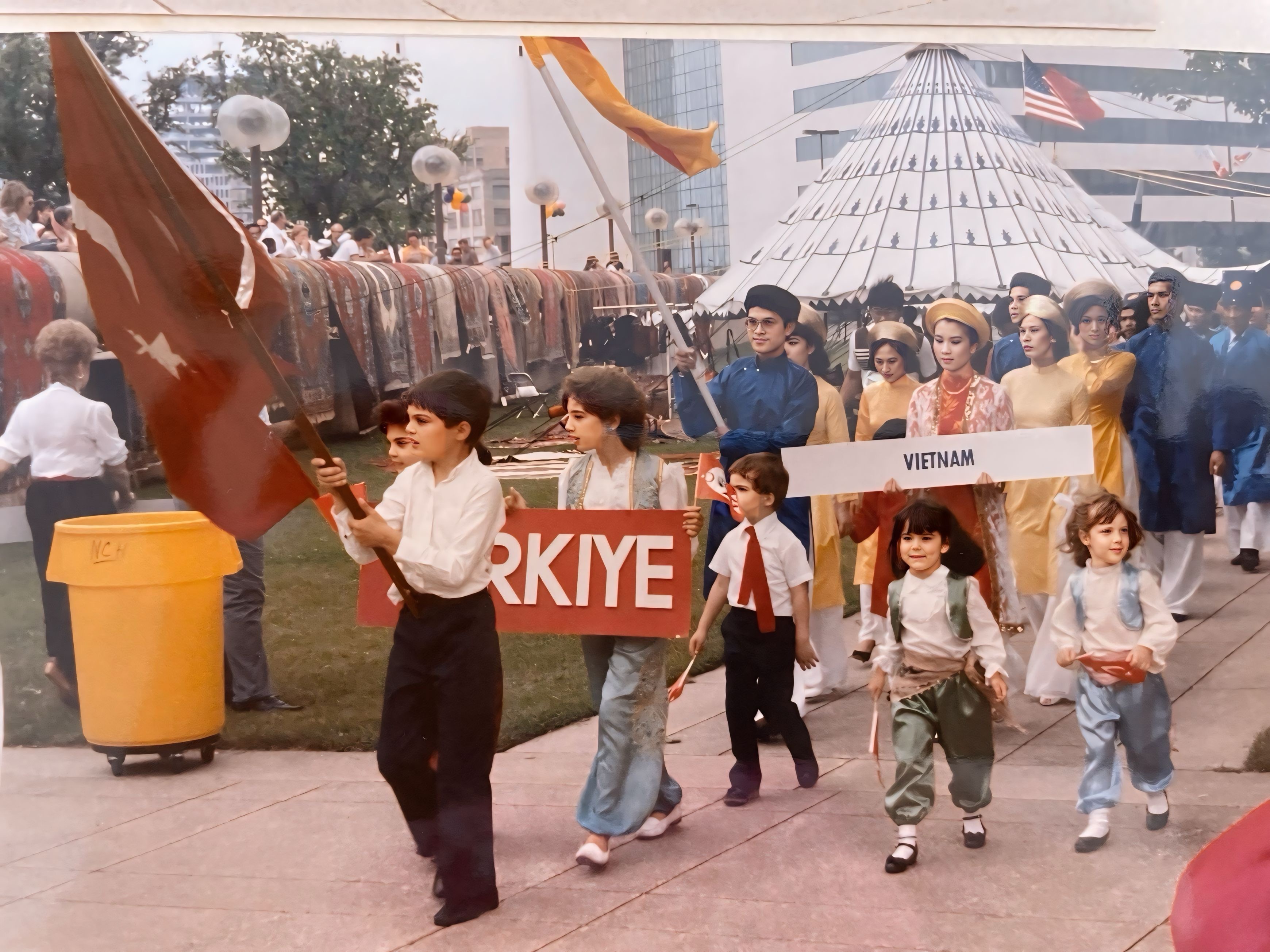 Children parade