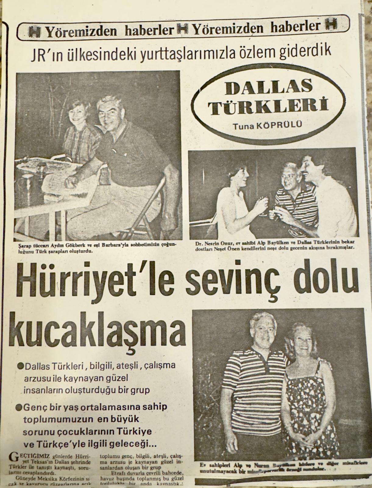 Historic newspaper clipping